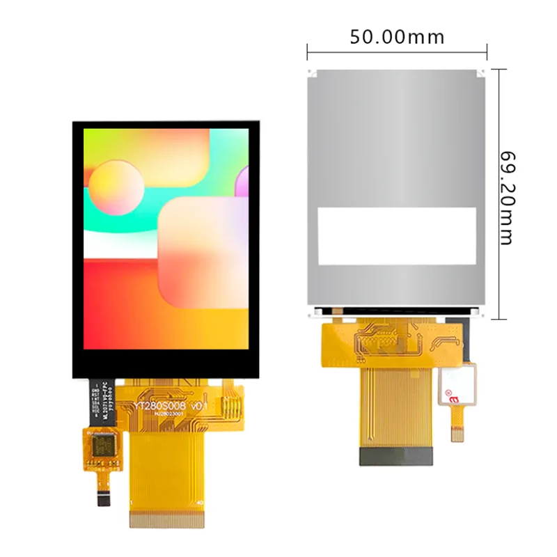 2,8 'Late Temp IPS Small TFT Capacitive Tactus Screen Module
