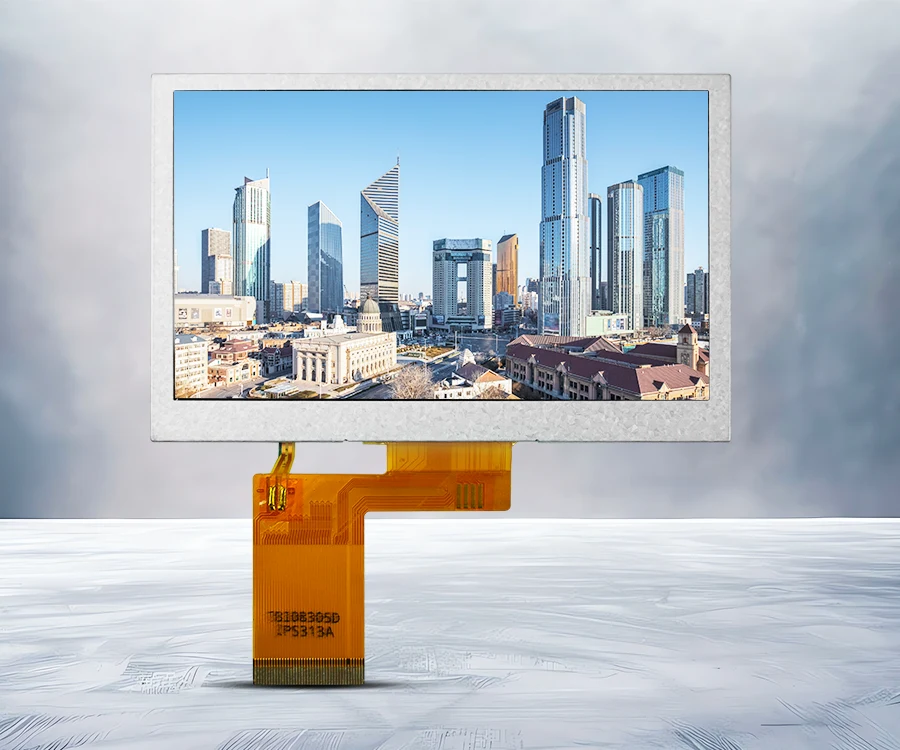 Quadratum TFT LCD Display