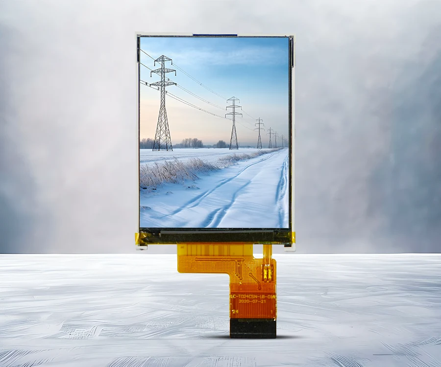 Parvus Tft LCD Display