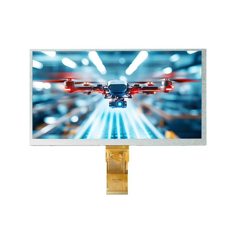 Quomodo Quadratus TFT LCD Propono Propono Industrial et Commercial Interfaces?