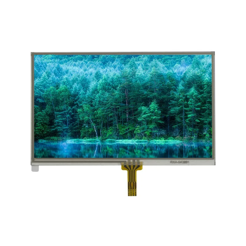 3,5, customized CD nitt tft capacitive tactus screen moduli