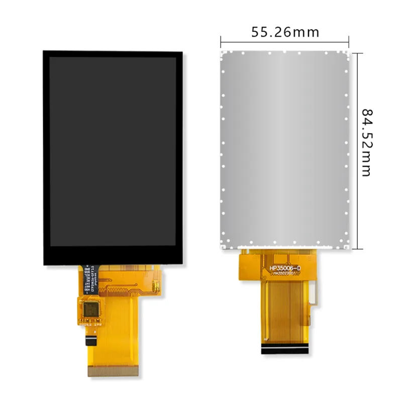3.5 inch RGB 320x480 IPS TFT Small TFT Touch Screen Module