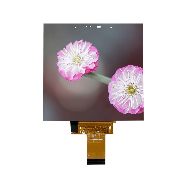 3.95 Inch RGB 480X 480 Wide Temp IPS Thin In-cell Touch Screen Module 3.95 Inch RGB 480X 480 Wide Temp IPS Thin In-cell Touch Screen Module