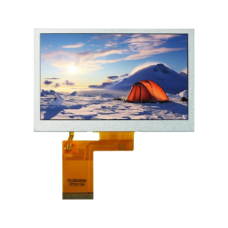 4.3 'XXIV frenum transmissis color tft LCD Display moduli