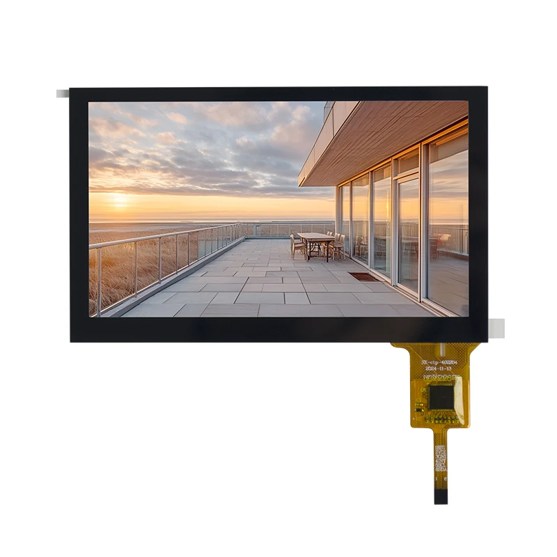 4.3 '24bit Industrial TFT Resistentia Tactus Screen OMNIBUS