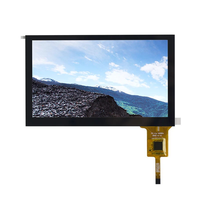 4.3 'princeps claritas Industrial TFT capacitive tactus screen moduli