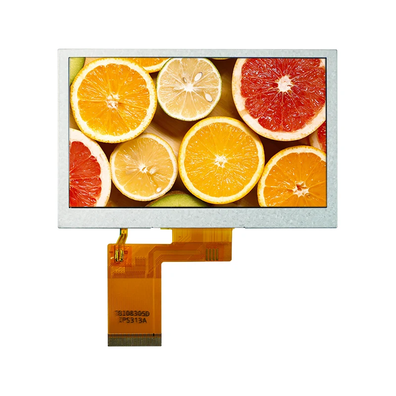 4,3 'Industrial IPS TFT LCD screen OMNIBUS