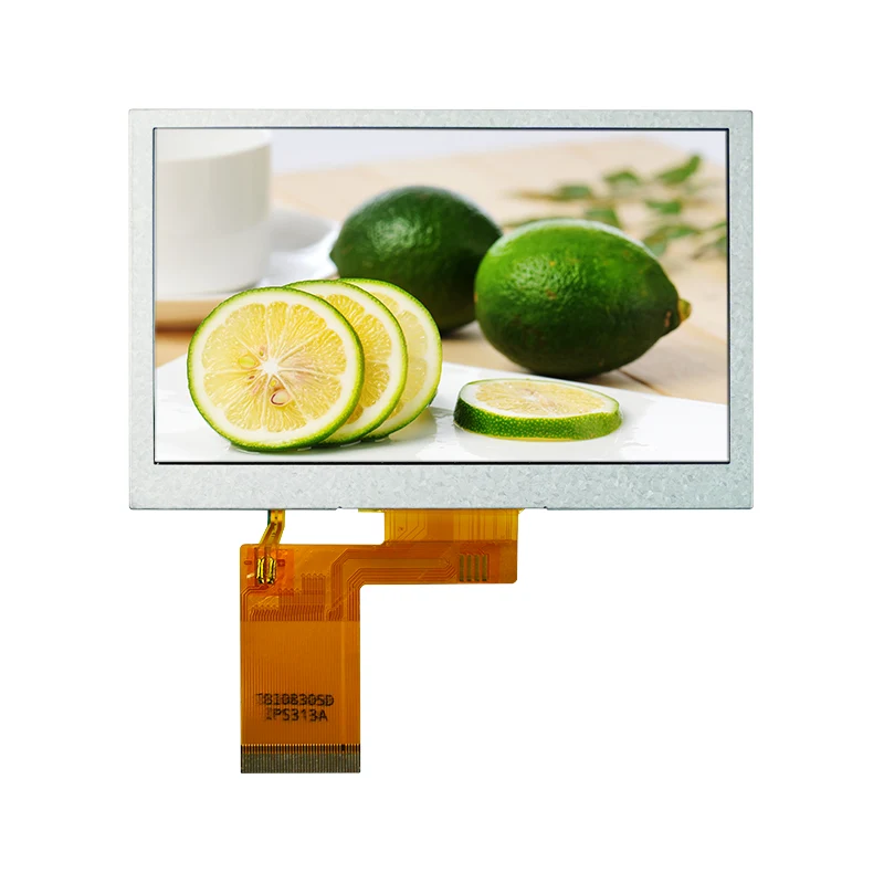 4,3 'PRAETEMPTIO IPS color Tft LCD Display OMNIBUS