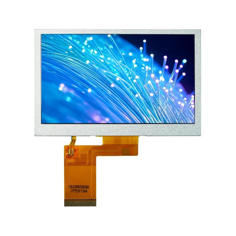 4,3 'Wide Temp Parvus TFT LCD Display OMNIBUS