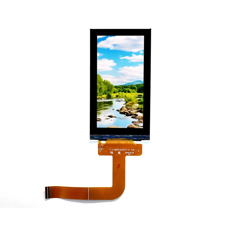 4,5 'Wide Temp IPS Tft Capacitive Tactus screen OMNIBUS