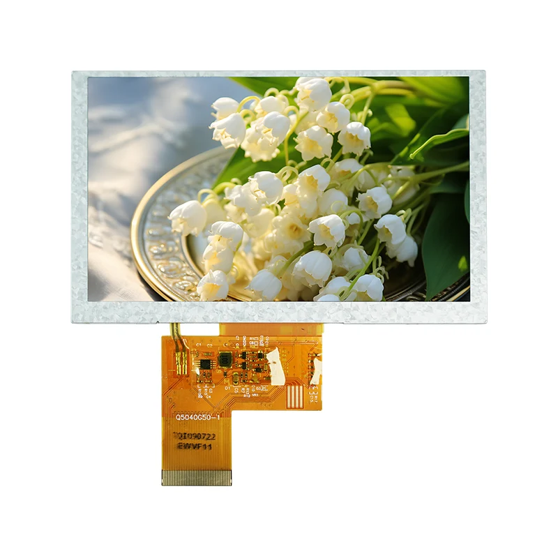 5,0 'Northmanni albus color TFD LCD Display OMNIBUS