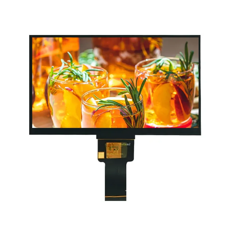 6,75 '1000Nit claritas tft Capacitive tactus screen moduli