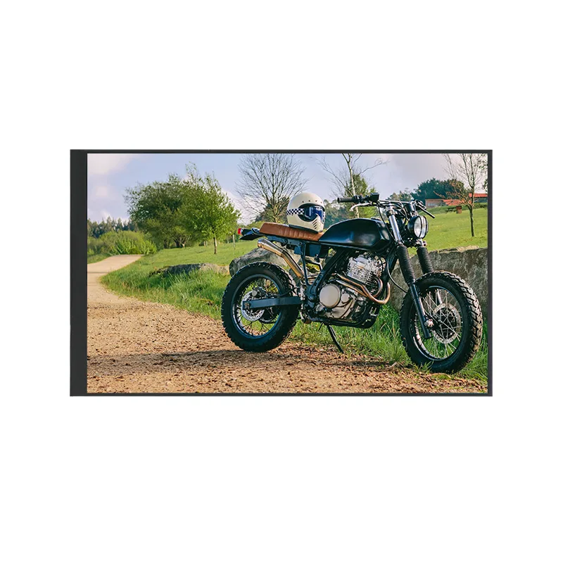 6,95 inch princeps resolutio IPS TFT LCD screen moduli