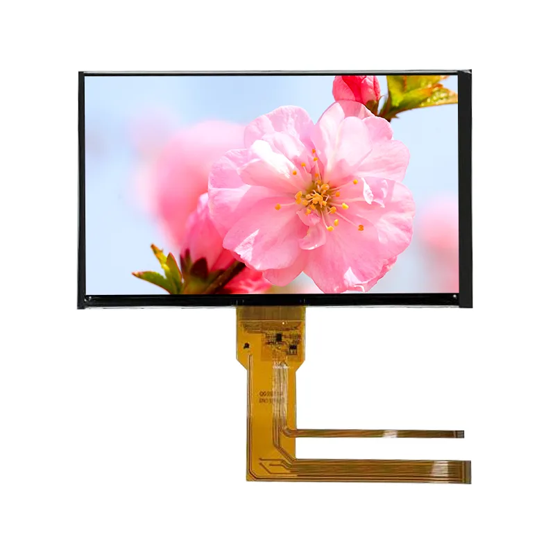 7.0 Inch Ultra-tenuis IPS Tenuis In-cell Tactus Screen Module pro Smart Home