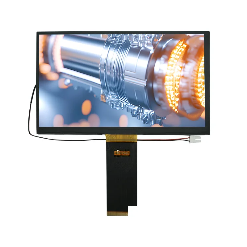 7.0 inch Industrial Transmissive IPS TFD LCD screen moduli