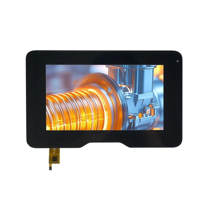 7,0 'Wide Temp Tft Resistentia tactus screen OMNIBUS
