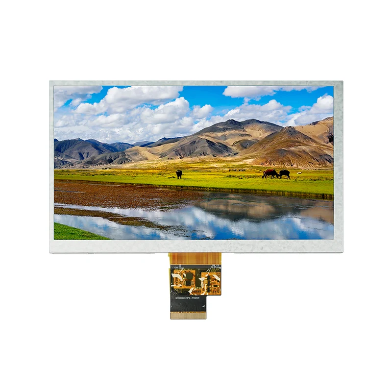 VII, Anti-Glare Quadratum TFD LCD Display OMNIBUS