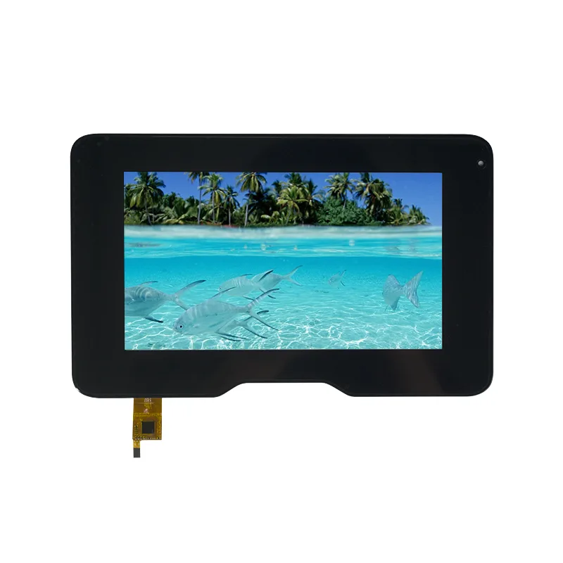 VIII, Custom Highless TFT Capacitive Tactus Screen Module