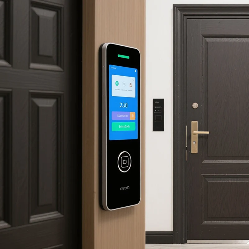 Tianfu scriptor LCD claritatem eleuet Smart Entry
